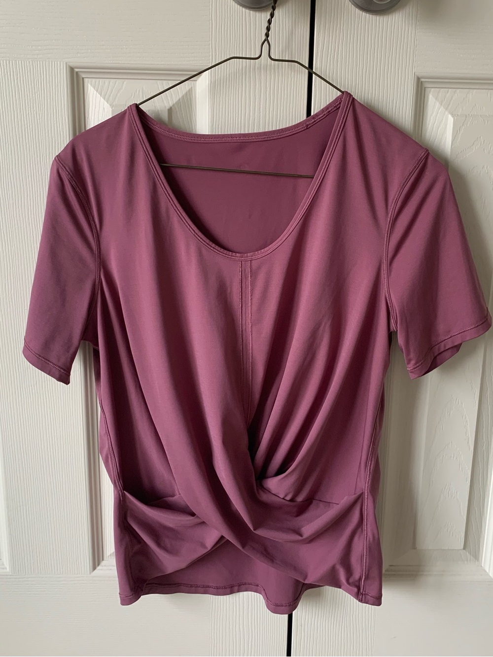 Lululemon Do the Daily Short Sleeve Shirt